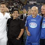 Maradona Gigi D'Alessio Totti e Ruggeri