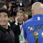 Maradona e Enrico Ruggeri